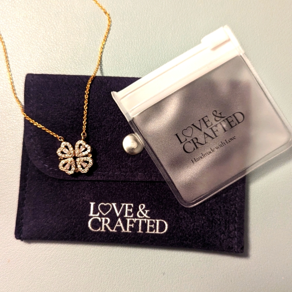 Heart / Clover magnetic pendant